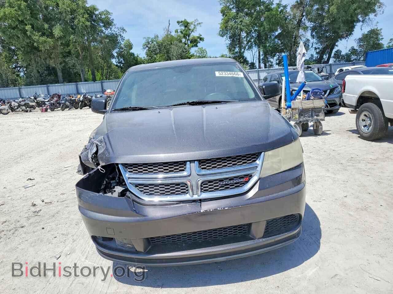 2014 DODGE JOURNEY - VIN: 3C4PDCAB8ET303607 - Фото 5