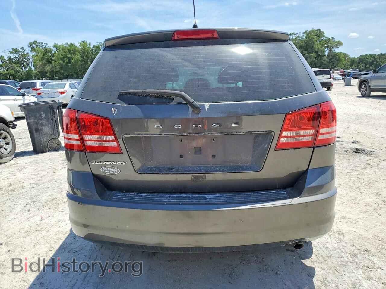 2014 DODGE JOURNEY - VIN: 3C4PDCAB8ET303607 - Фото 6