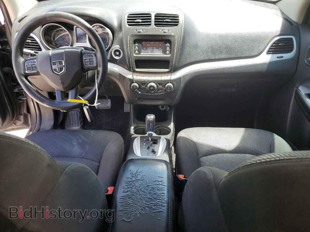 2014 DODGE JOURNEY - VIN: 3C4PDCAB8ET303607 - Фото 8