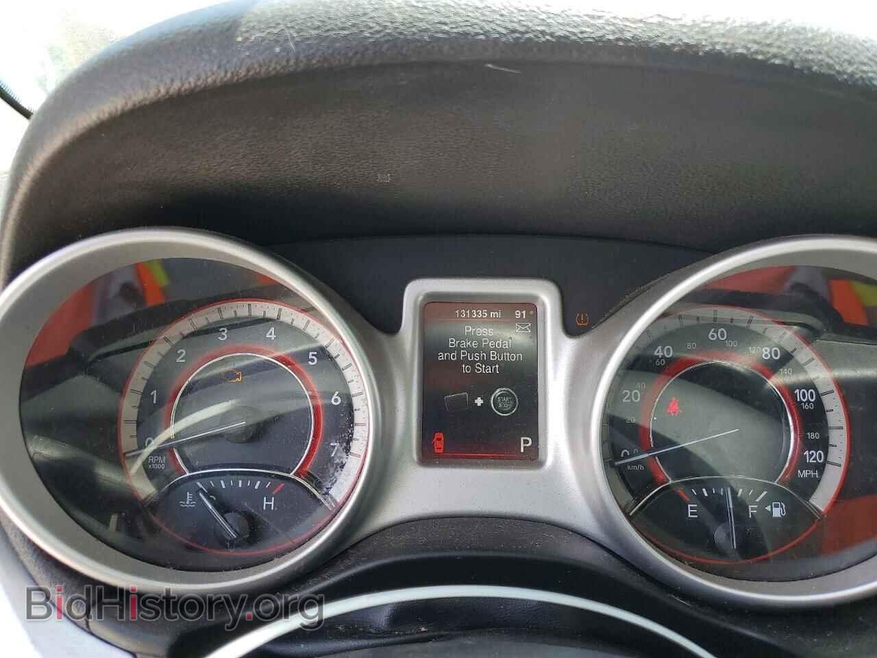 2014 DODGE JOURNEY - VIN: 3C4PDCAB8ET303607 - Фото 9