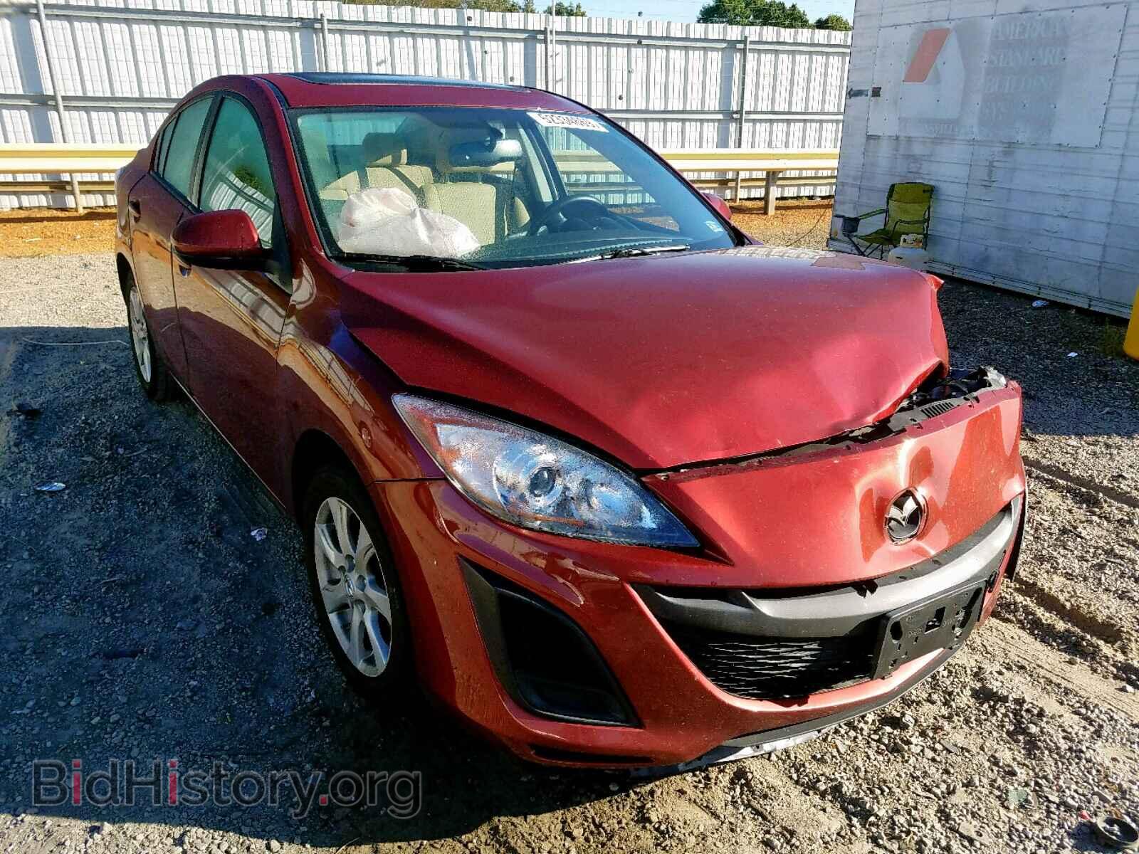 Photo JM1BL1VF7B1361810 - MAZDA 3 2011