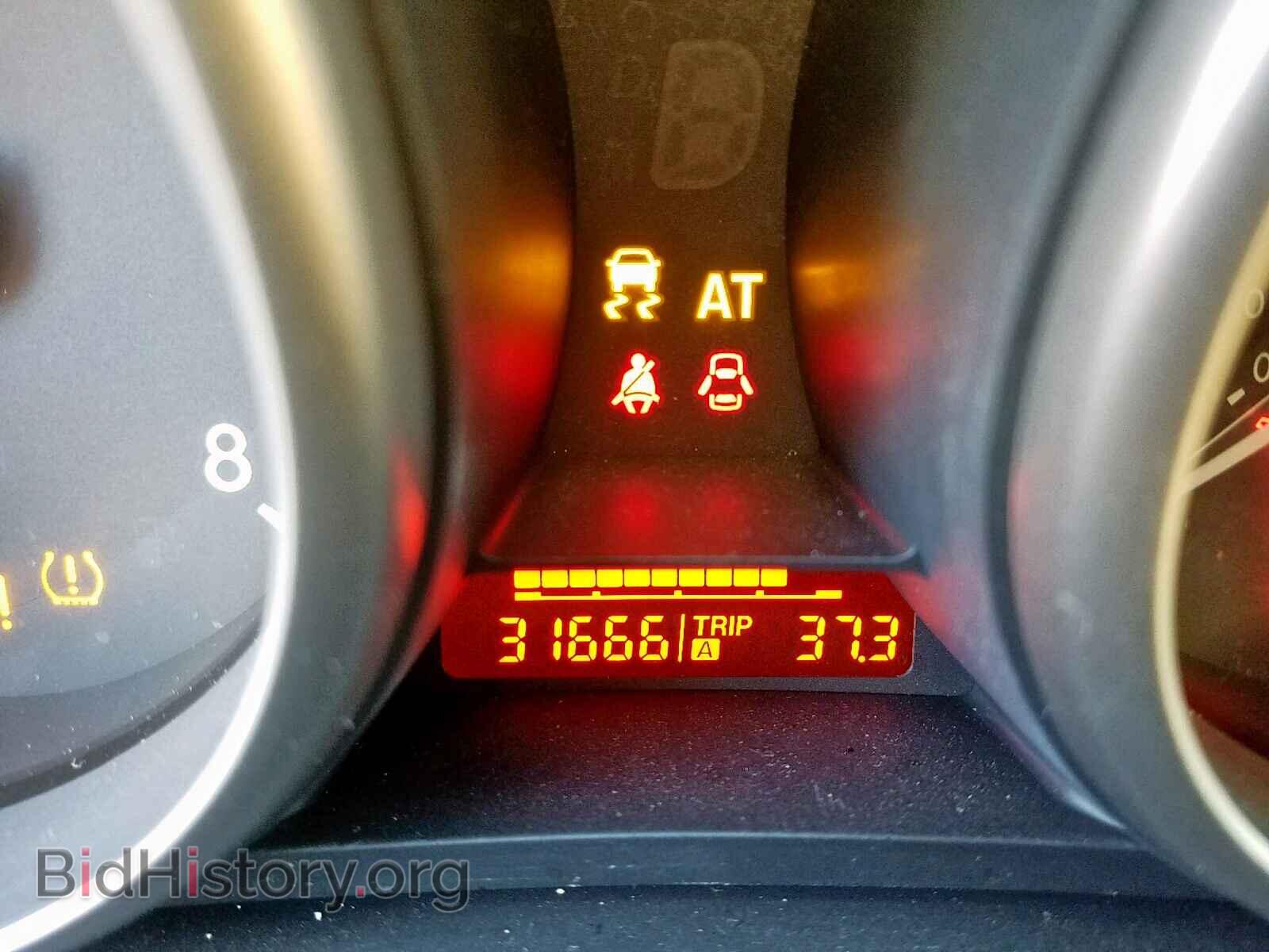 2011 MAZDA 3 - VIN: JM1BL1VF7B1361810 - Фото 8