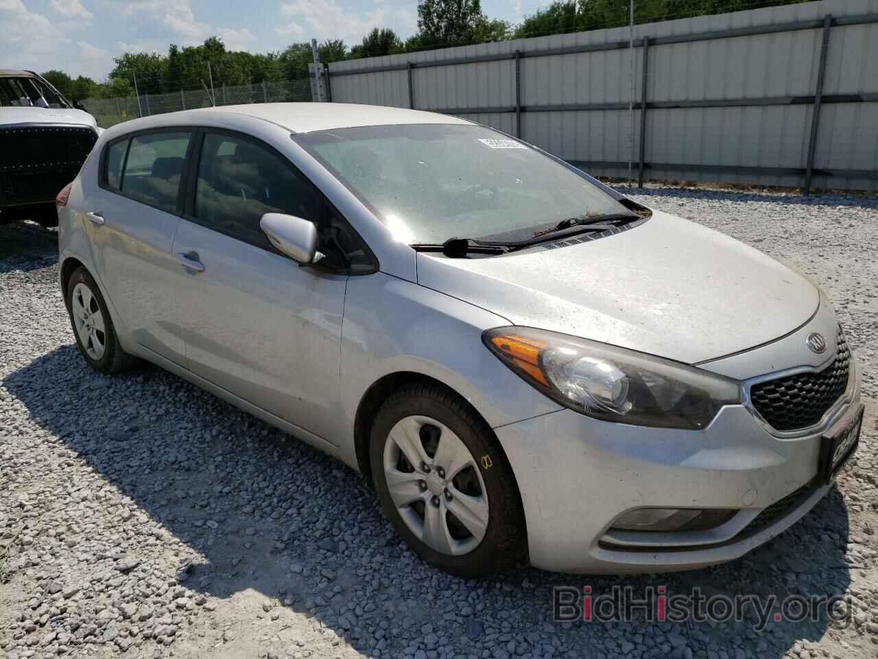 Фотография KNAFK5A85G5604451 - KIA FORTE 2016