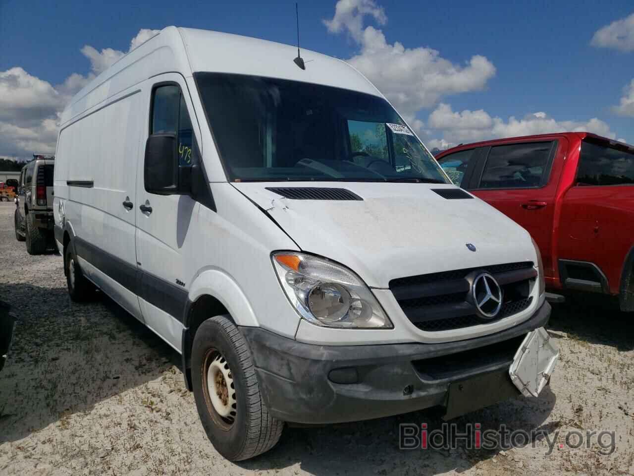 Photo WD3PE8CB4C5611405 - MERCEDES-BENZ SPRINTER 2012