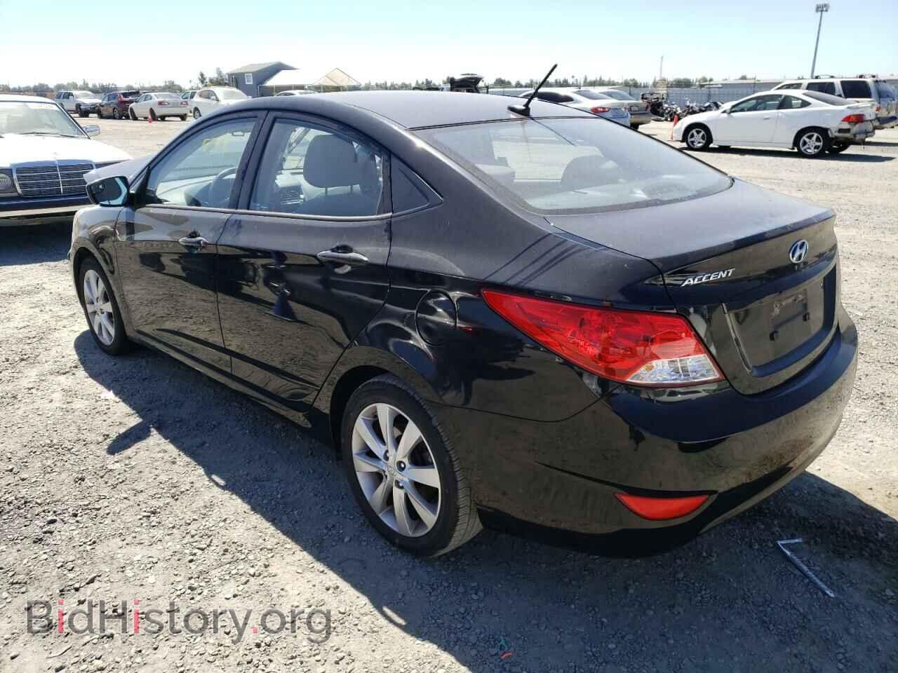 2014 HYUNDAI ACCENT - VIN: KMHCU4AE9EU746512 - Фото 3