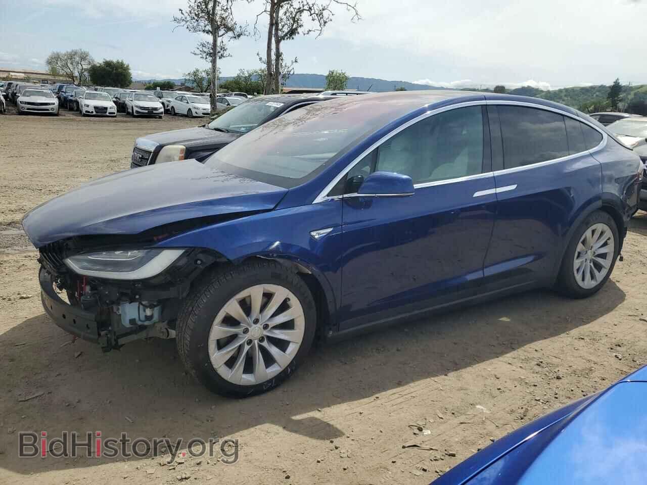 Фотография 5YJXCBE25GF002639 - TESLA MODEL X 2016