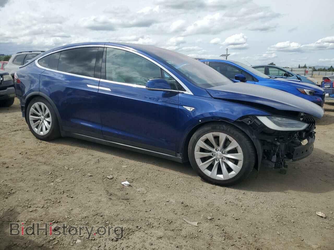 2016 TESLA MODEL X - VIN: 5YJXCBE25GF002639 - Photo 4