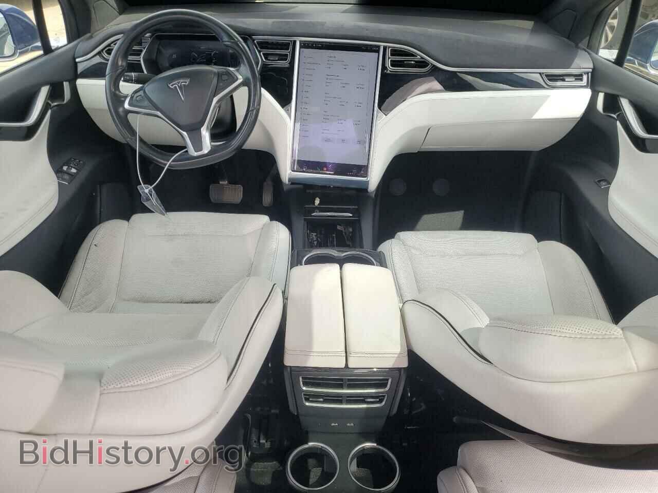 2016 TESLA MODEL X - VIN: 5YJXCBE25GF002639 - Photo 8