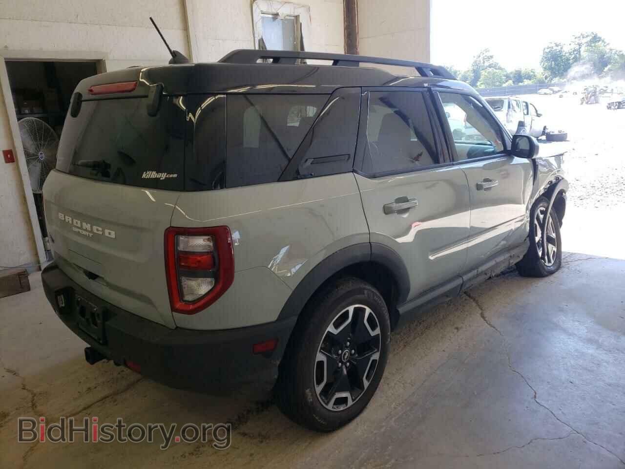 2022 FORD BRONCO - VIN: 3FMCR9C67NRD16294 - Фото 4