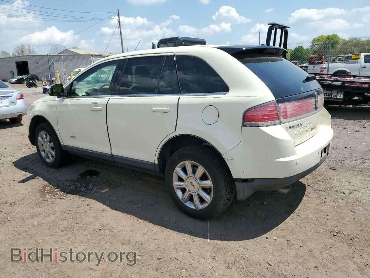 2007 LINCOLN MKX - VIN: 2LMDU88C57BJ35860 - Фото 2