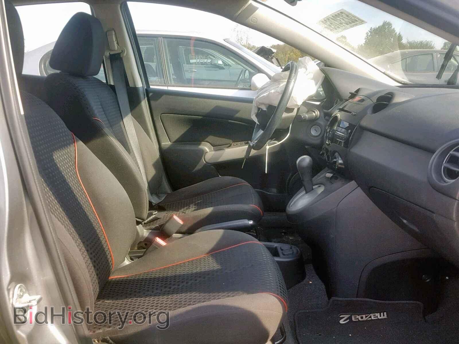 2012 MAZDA 2 - VIN: JM1DE1LZ8C0136481 - Фото 5