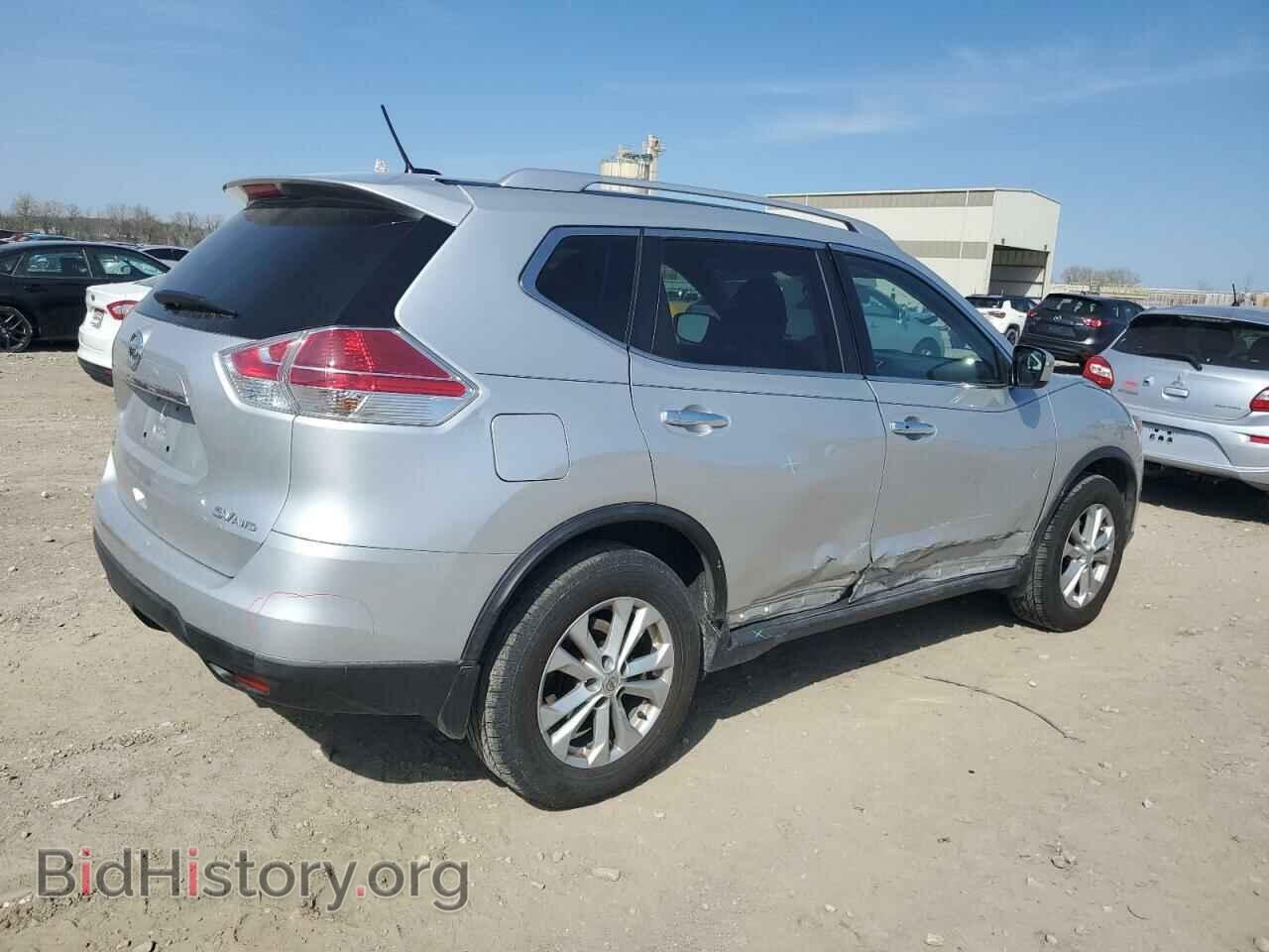 2016 NISSAN ROGUE - VIN: KNMAT2MV2GP678098 - Фото 3