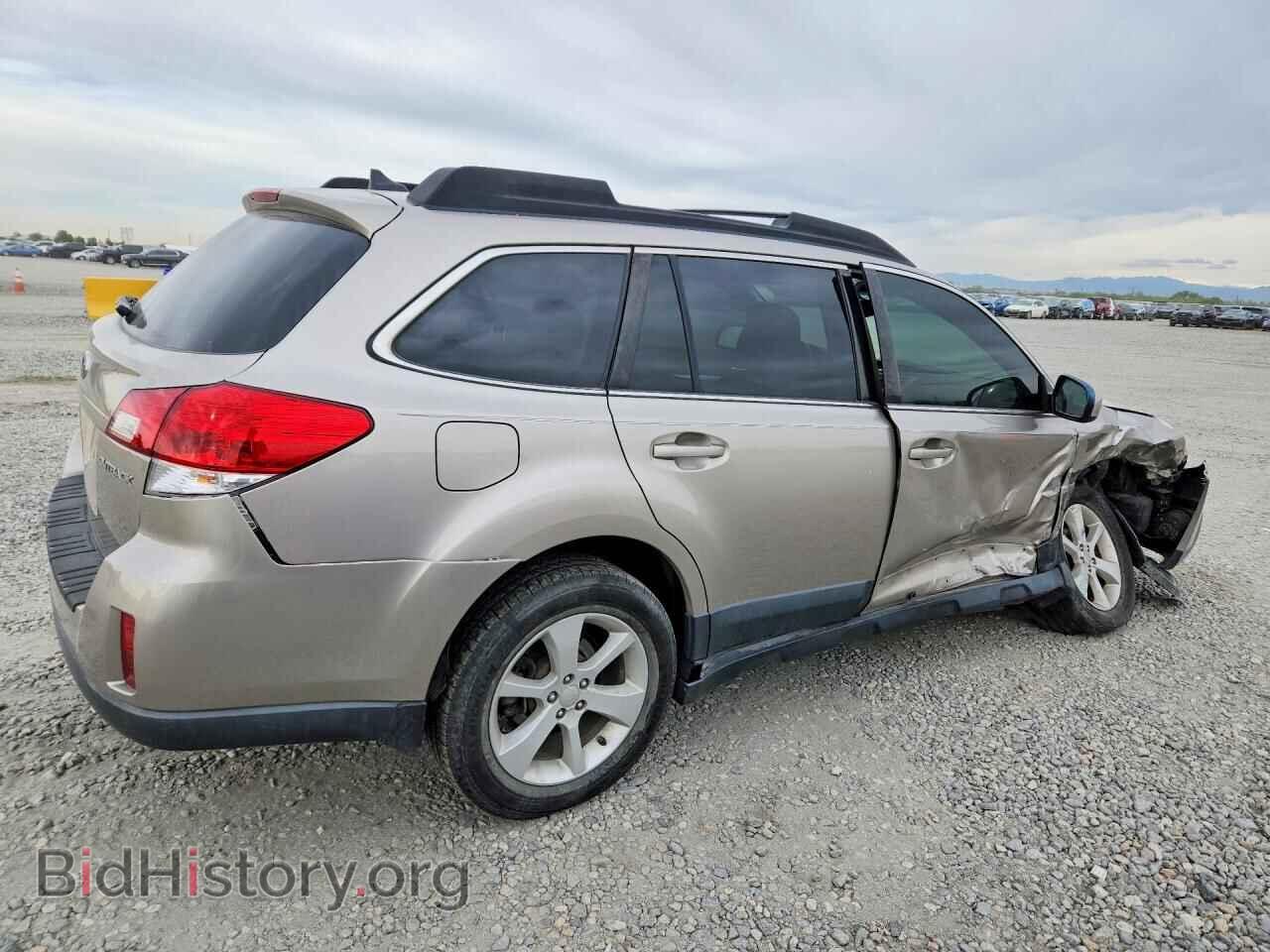 2014 SUBARU OUTBACK - VIN: 4S4BRCCC7E3206424 - Фото 3