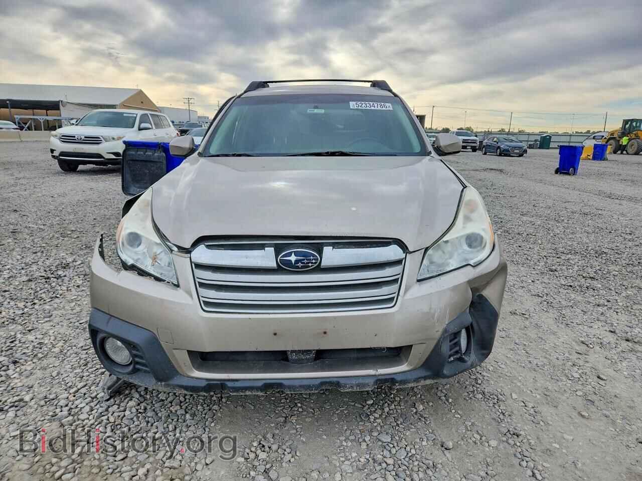 2014 SUBARU OUTBACK - VIN: 4S4BRCCC7E3206424 - Фото 5