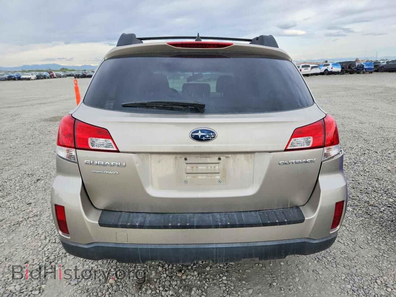 2014 SUBARU OUTBACK - VIN: 4S4BRCCC7E3206424 - Фото 6