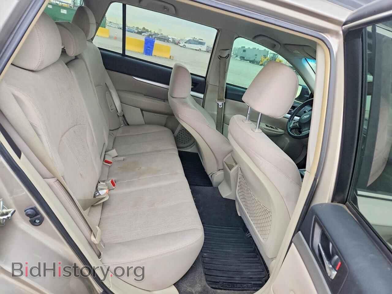 2014 SUBARU OUTBACK - VIN: 4S4BRCCC7E3206424 - Фото 10