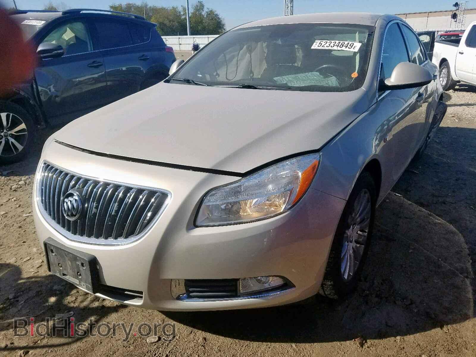 2011 BUICK REGAL - VIN: 2G4GR5EC4B9186019 - Фото 2