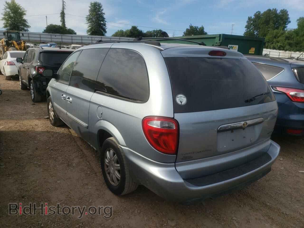 2006 CHRYSLER MINIVAN - VIN: 2A4GP54L56R655856 - Фото 3