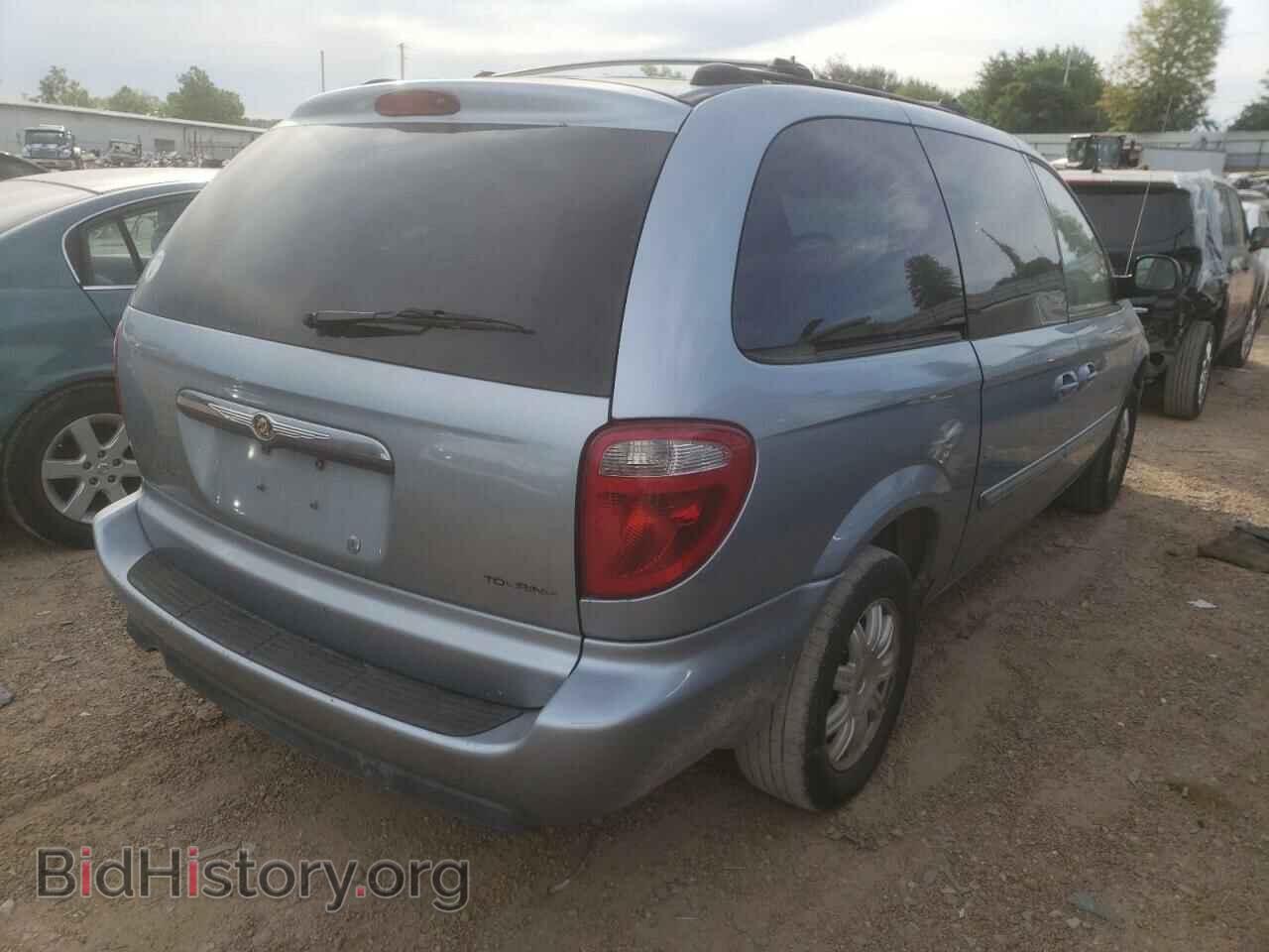 2006 CHRYSLER MINIVAN - VIN: 2A4GP54L56R655856 - Фото 4