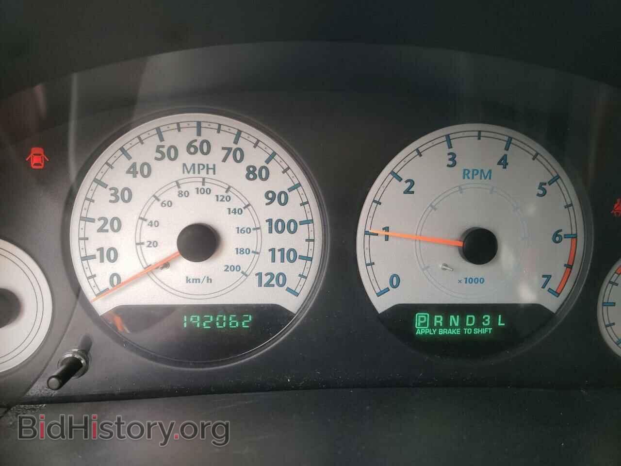 2006 CHRYSLER MINIVAN - VIN: 2A4GP54L56R655856 - Фото 8