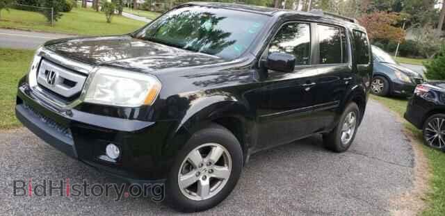 Фотография 5FNYF3H58BB011819 - HONDA PILOT 2011
