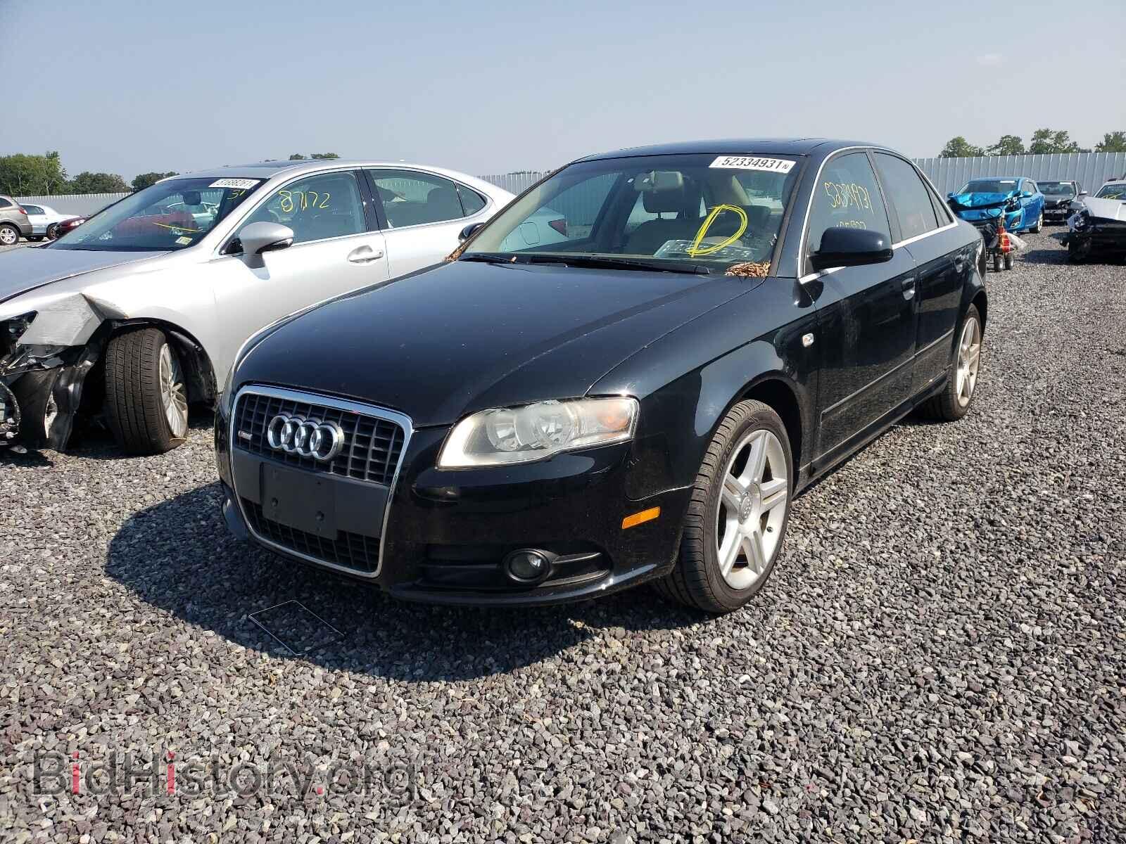 2008 AUDI A4 - VIN: WAUDF78E08A045998 - Фото 2