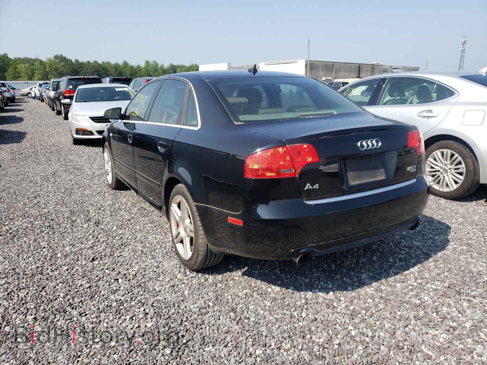 2008 AUDI A4 - VIN: WAUDF78E08A045998 - Фото 3