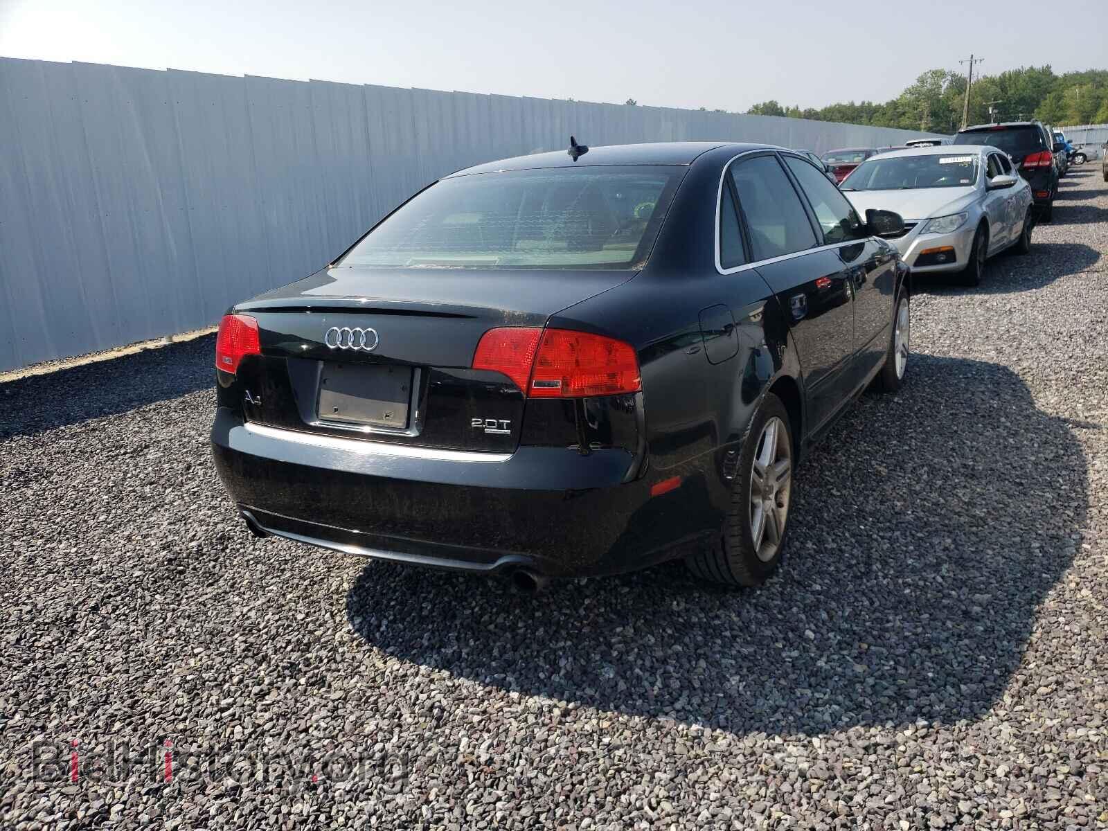 2008 AUDI A4 - VIN: WAUDF78E08A045998 - Фото 4