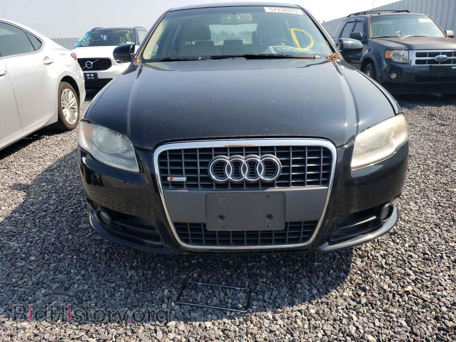 2008 AUDI A4 - VIN: WAUDF78E08A045998 - Фото 9