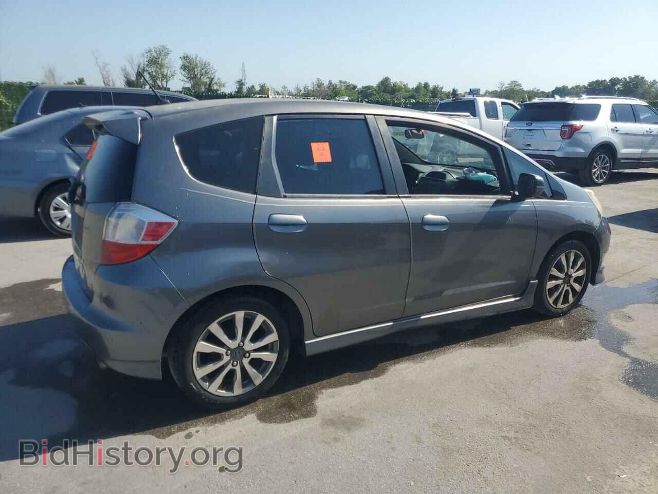 2013 HONDA FIT - VIN: JHMGE8H57DC033708 - Фото 3