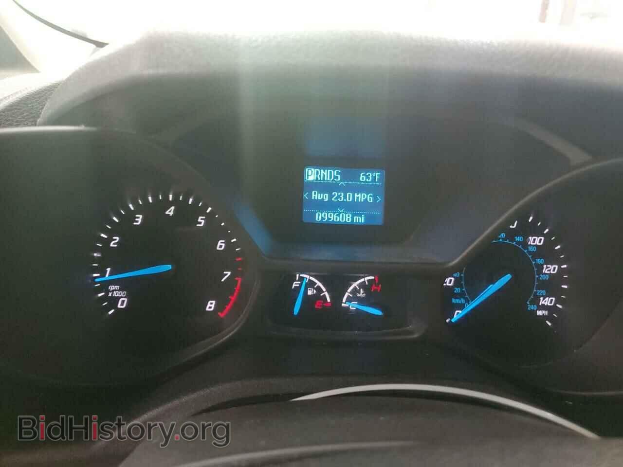 2014 FORD TRANSIT - VIN: NM0GE9F73E1140387 - Фото 9