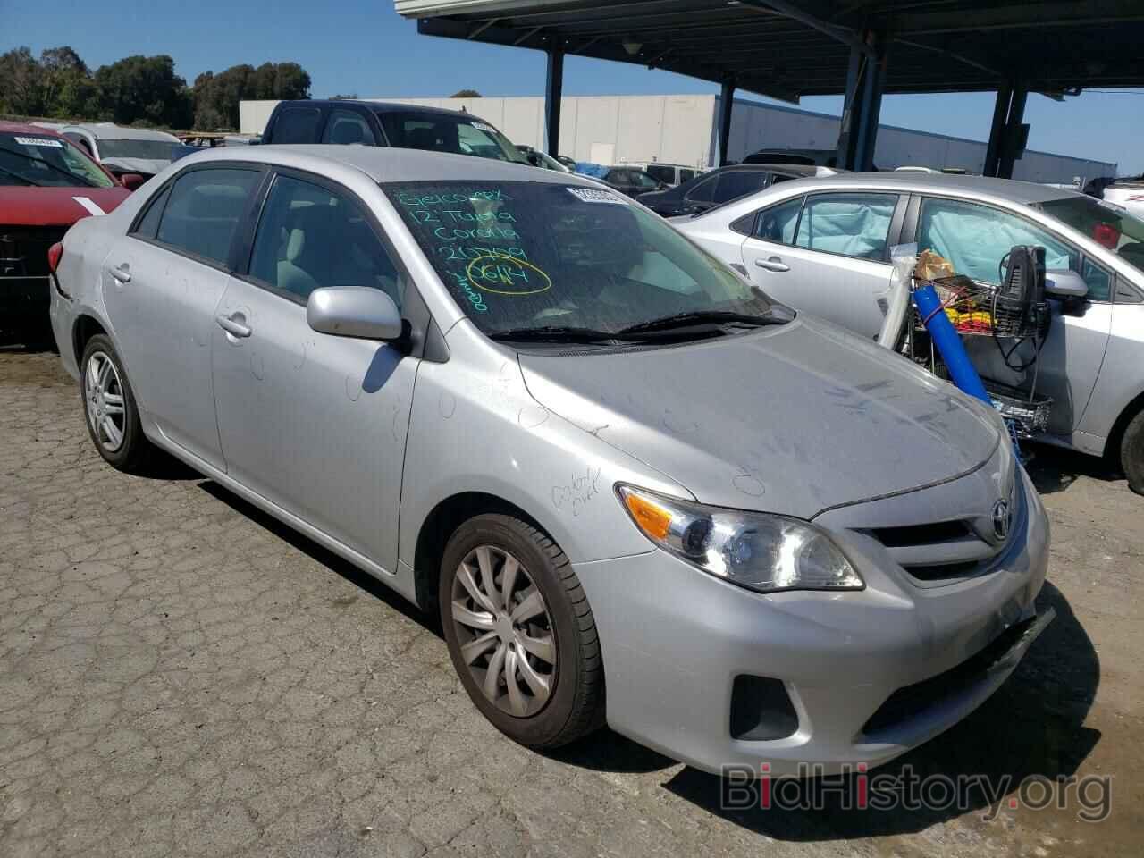 Photo 2T1BU4EE7CC886028 - TOYOTA COROLLA 2012