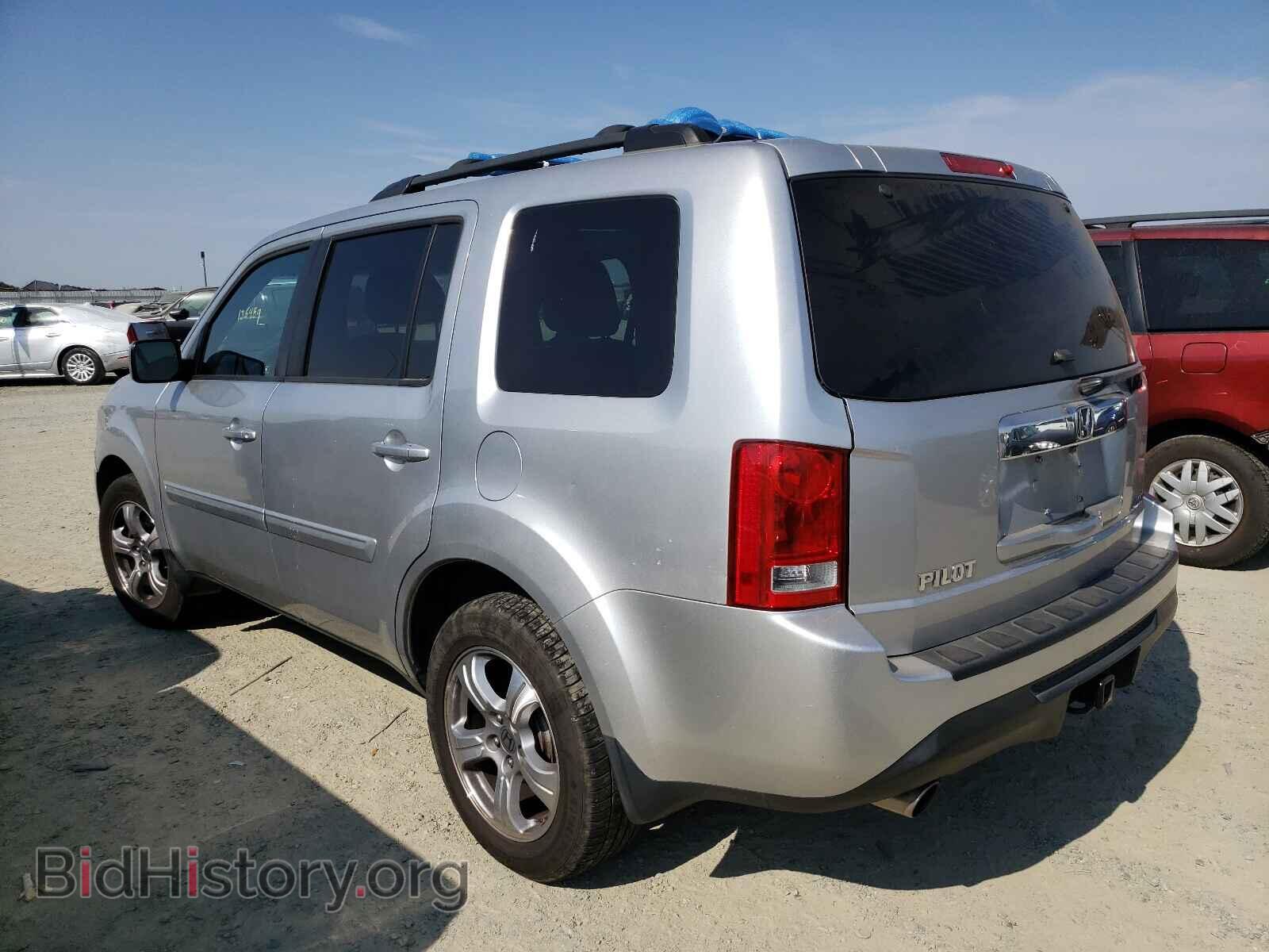 2012 HONDA PILOT - VIN: 5FNYF4H69CB007228 - Фото 3
