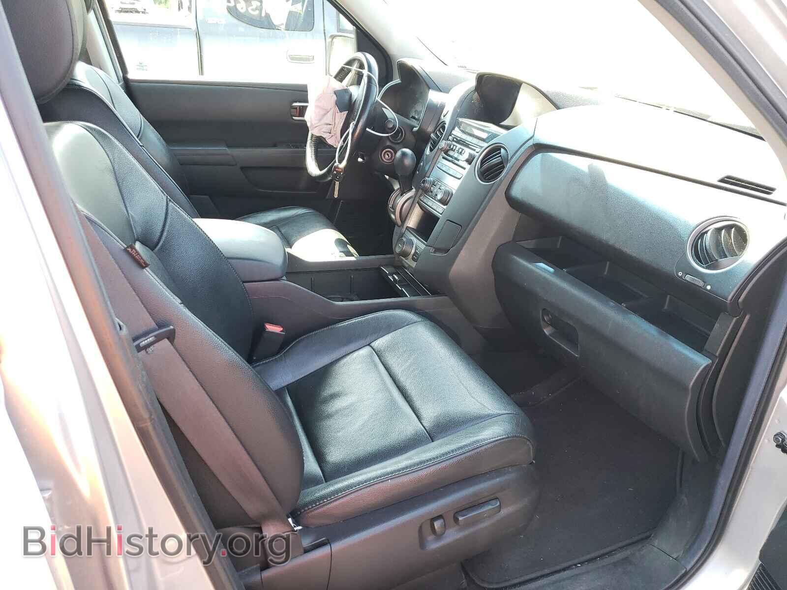 2012 HONDA PILOT - VIN: 5FNYF4H69CB007228 - Фото 5