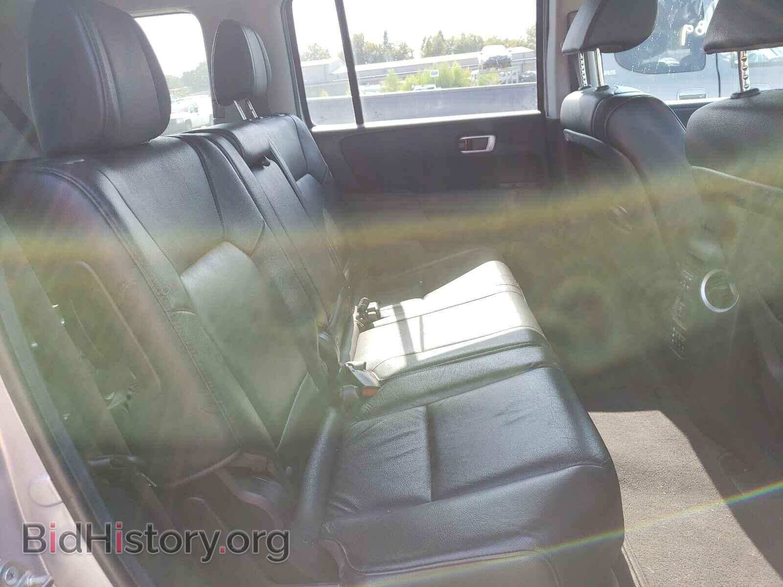 2012 HONDA PILOT - VIN: 5FNYF4H69CB007228 - Фото 6