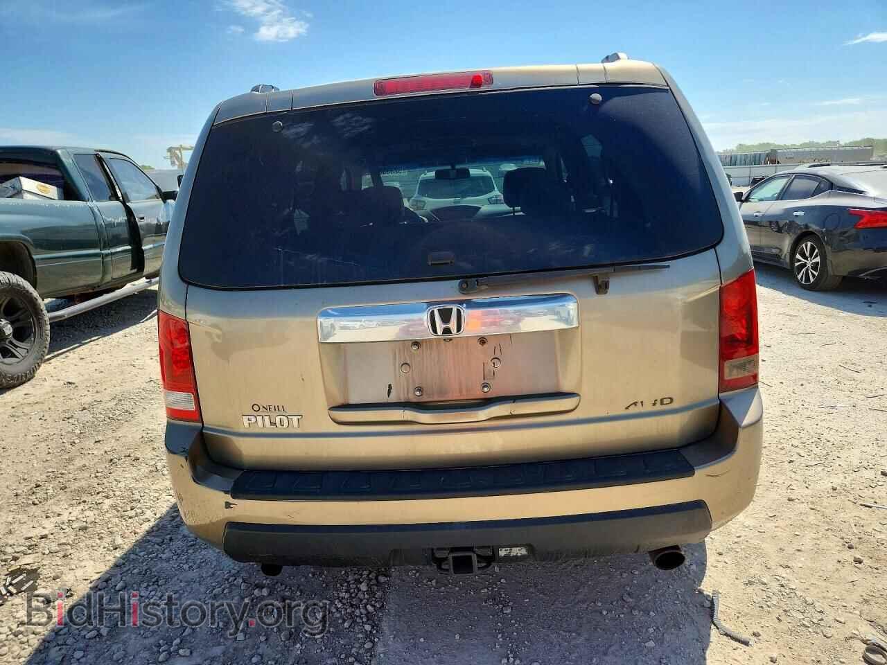 2009 HONDA PILOT - VIN: 5FNYF48669B040955 - Фото 6