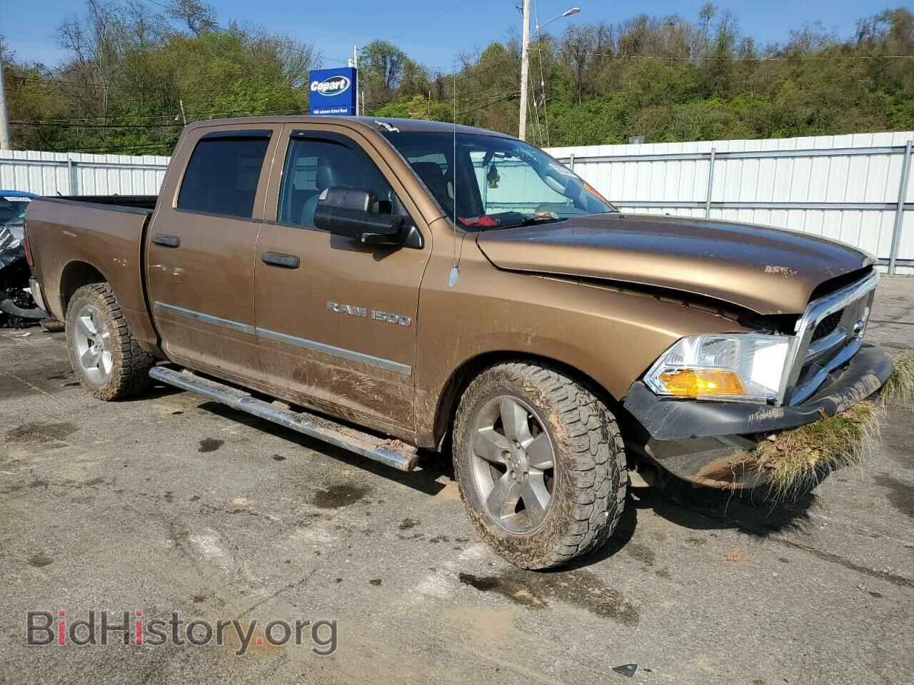 2012 DODGE RAM 1500 - VIN: 1C6RD7KP0CS312396 - Фото 4