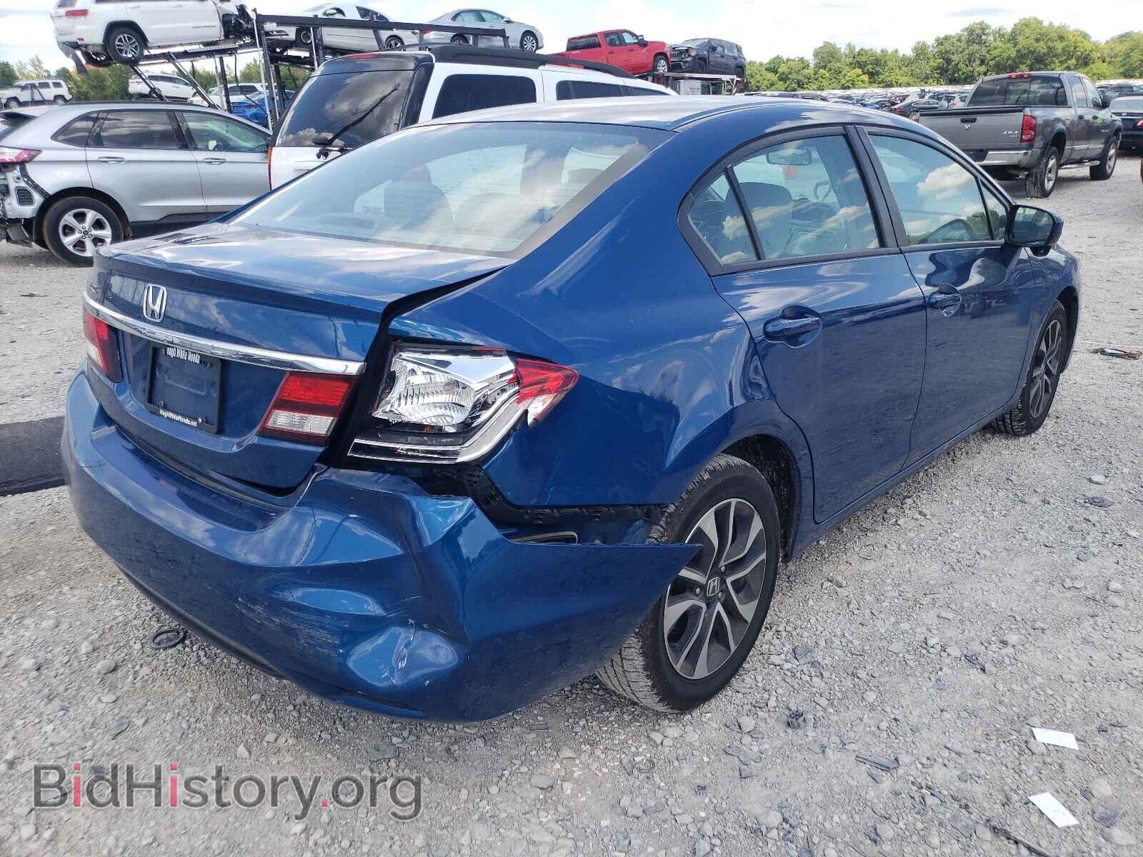 2015 HONDA CIVIC - VIN: 2HGFB2F80FH505443 - Photo 4