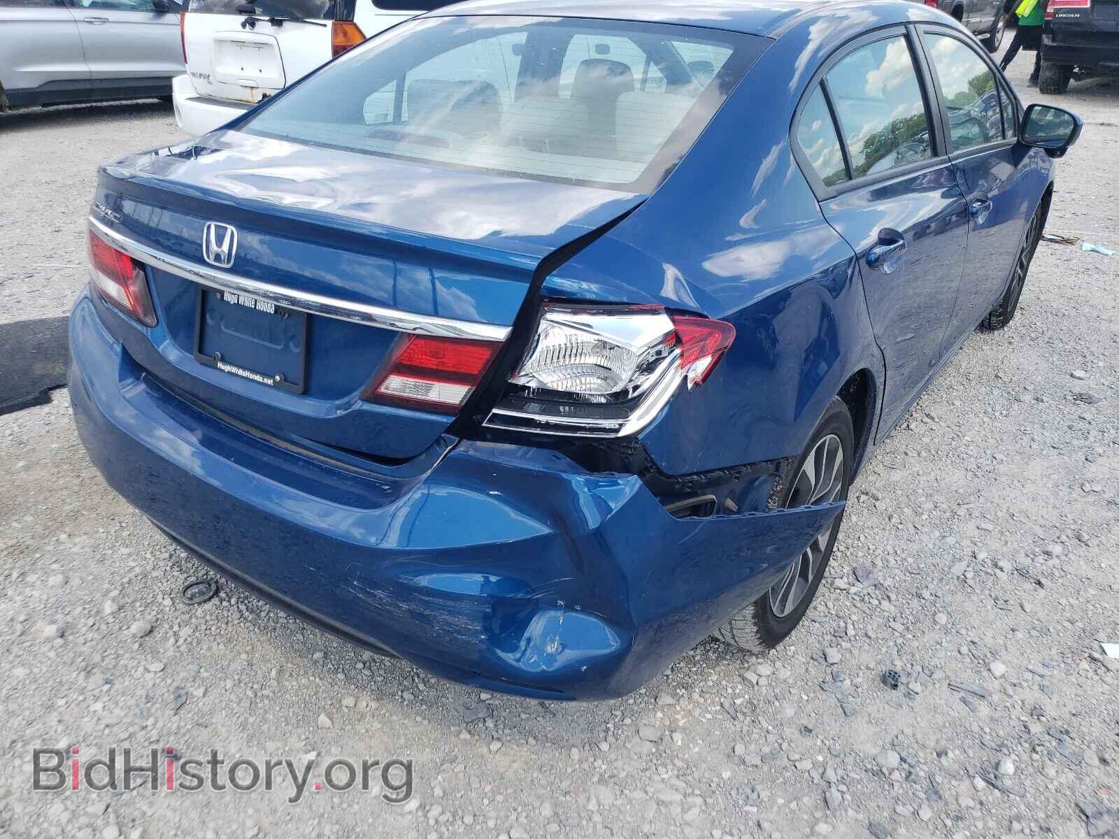 2015 HONDA CIVIC - VIN: 2HGFB2F80FH505443 - Photo 9