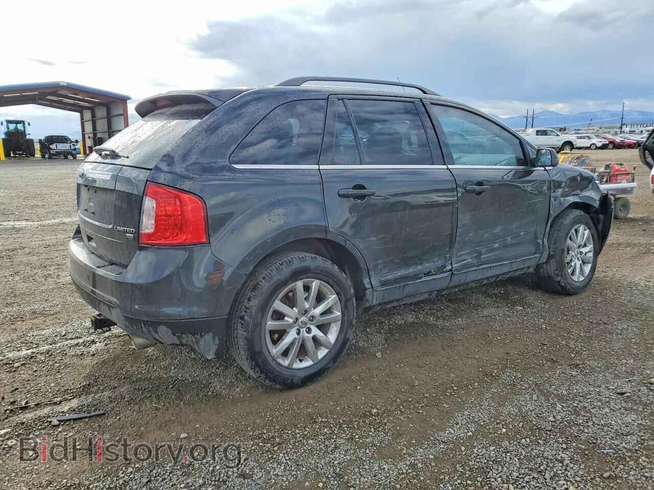 2013 FORD EDGE - VIN: 2FMDK4KC0DBA75890 - Фото 3