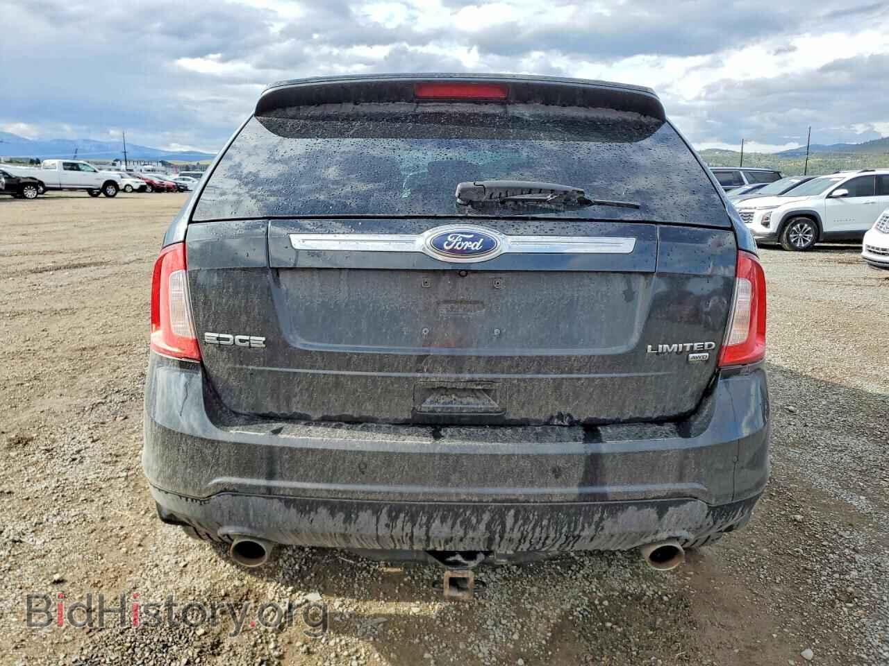2013 FORD EDGE - VIN: 2FMDK4KC0DBA75890 - Фото 6