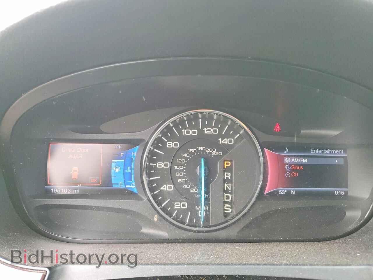 2013 FORD EDGE - VIN: 2FMDK4KC0DBA75890 - Фото 9