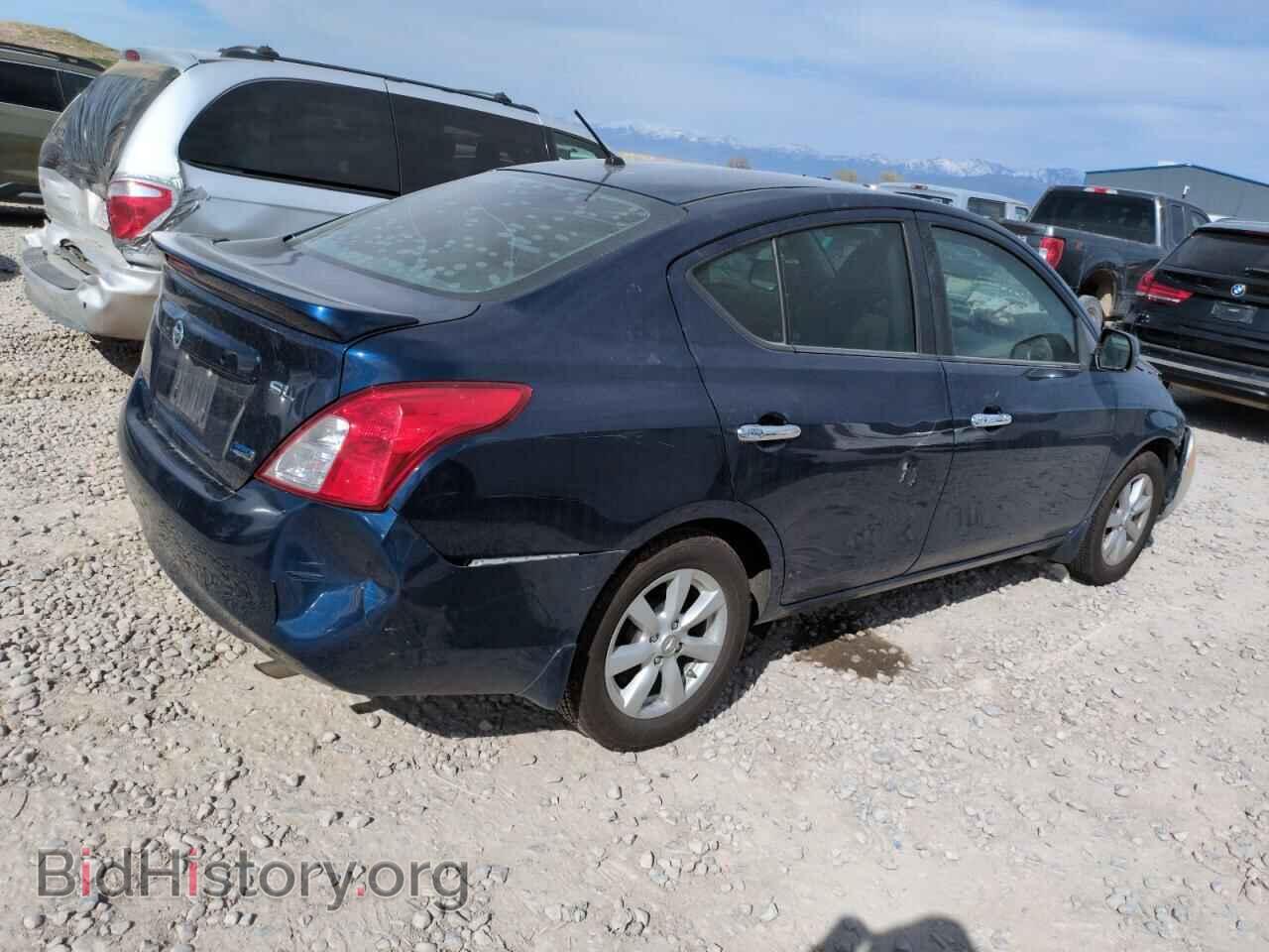 2013 NISSAN VERSA - VIN: 3N1CN7AP8DL818963 - Фото 3