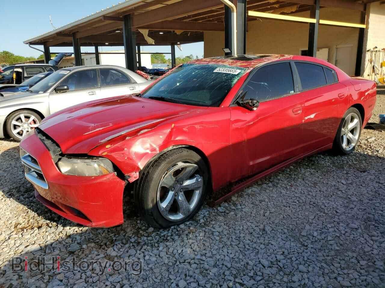 Фотография 2C3CDXHG5CH272155 - DODGE CHARGER 2012