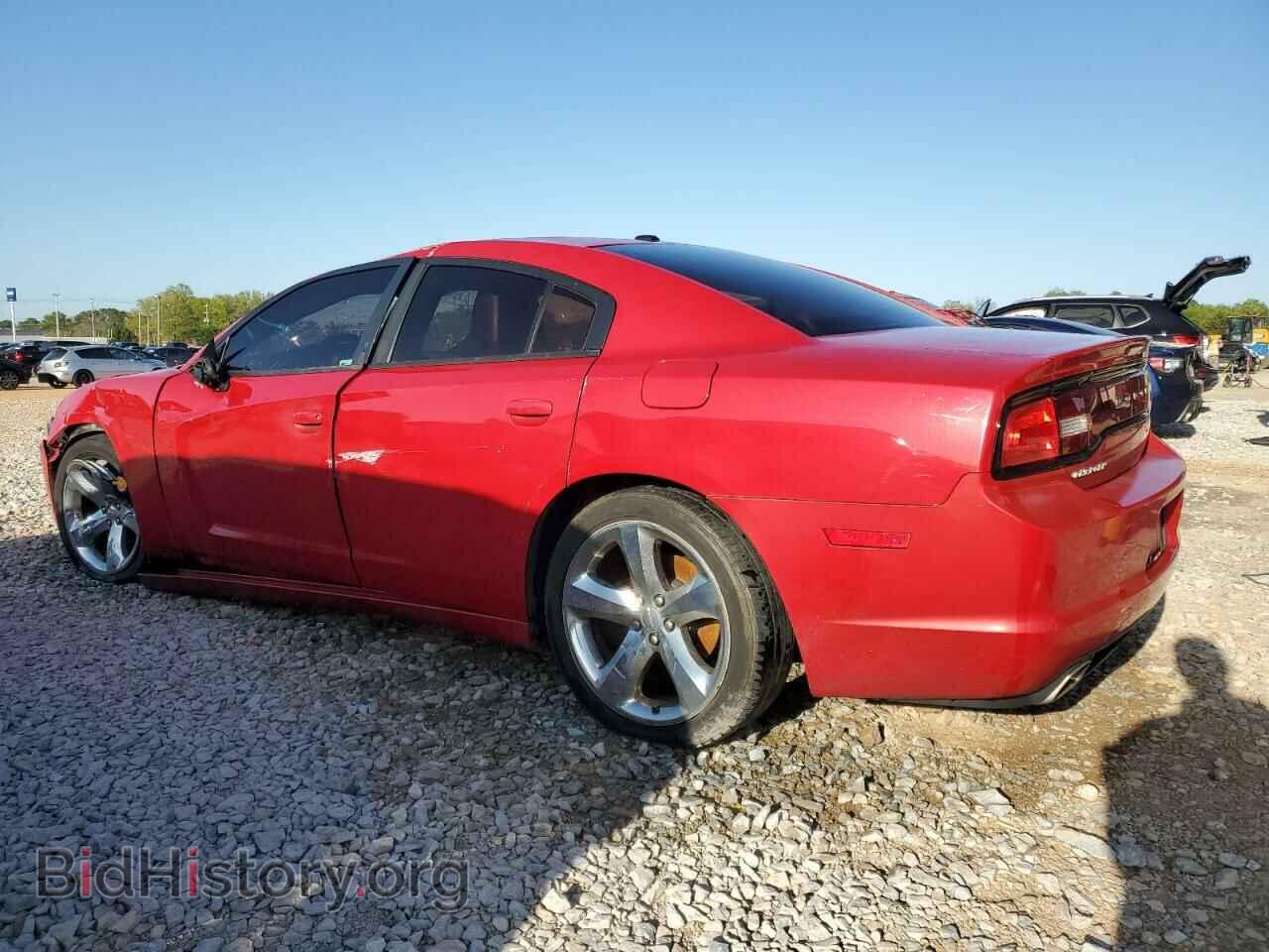 2012 DODGE CHARGER - VIN: 2C3CDXHG5CH272155 - Фото 2