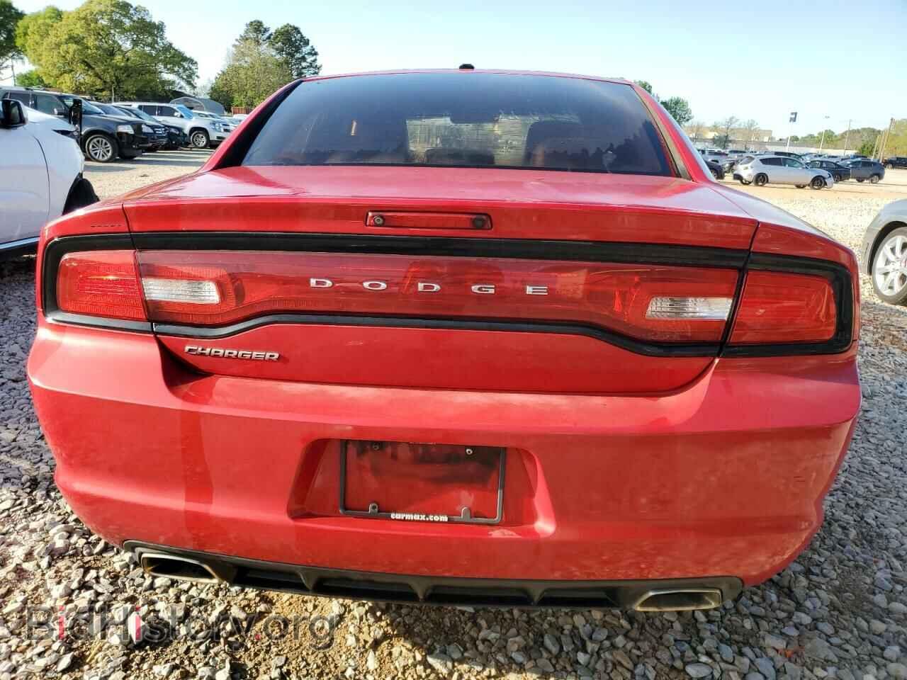 2012 DODGE CHARGER - VIN: 2C3CDXHG5CH272155 - Фото 6