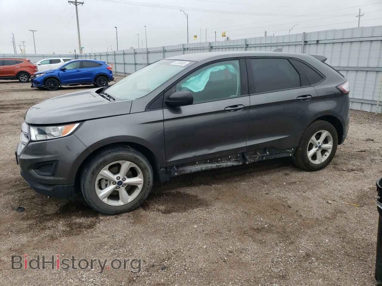 Photo 2FMTK3G85FBC33508 - FORD EDGE 2015