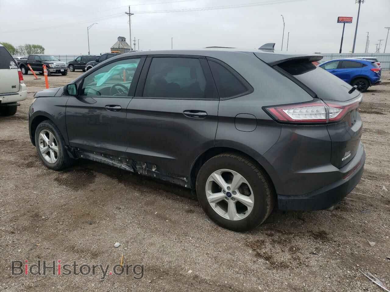 2015 FORD EDGE - VIN: 2FMTK3G85FBC33508 - Photo 2