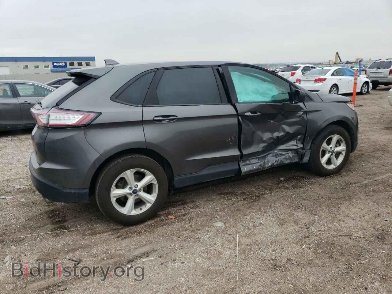 2015 FORD EDGE - VIN: 2FMTK3G85FBC33508 - Photo 3