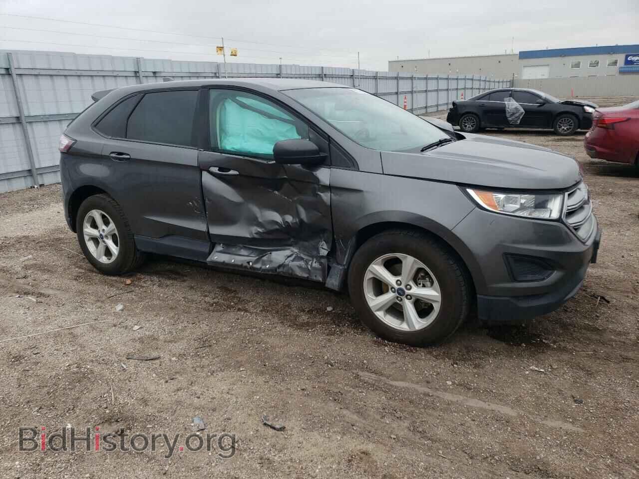 2015 FORD EDGE - VIN: 2FMTK3G85FBC33508 - Photo 4